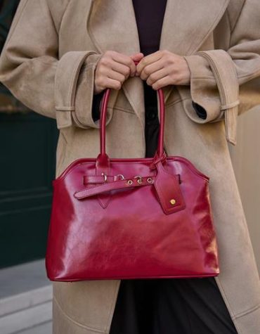 kemer-detayli-retro-el-cantasi-kirmizi-e900